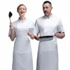 Chemise Veste Logo Persalisé Hommes Pour Manteau Fille Cuisine Cuisine Uniforme Personnalisé Serveur Service Alimentaire Costume Travaux Vêtements Chef I3Qy #