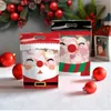 50 pcs/pack 23.5*15.5cm vertical cute cartoon snack ziplock bag food biscuit candy packaging bag snack zipper sealing bag 240322