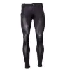 Spodnie Man Summerime Highelastic Ice Silk Elastic Pencil Pants Stopy Str. Spodnie Jedwabne bawełniane ciało