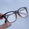 Lunettes de soleil carrées minces à la mode, monture de lunettes légères pour hommes et femmes, vente en gros