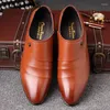 Dress Shoes 2024 High Quality Mens Oxford For Men Loafers Formal Business Wedding Chaussures Hommes Pointu