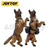 JOYTOY 1/18 Action Figure 2 PZ/SET Militare Cane Canino Anime Collezione Modello Militare 240328