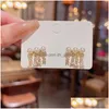 Dangle Chandelier Créateurs de mode Perle Petit Gland Boucles d'oreilles pour femmes Style coréen 2023 Nouveaux bijoux à la mode Drop Delive Dhgarden Dhkgr