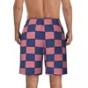 Men's Shorts American Flag Board Summer USA Narodowy Dzień Krajowy bieganie na plażę krótkie spodnie komfortowe moda plus size pływac