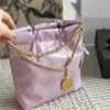 chain buckets Designer Bags mini garbage bag Women Fashion 22Bags Chain Bag Tote Bag Shoulder Bag Lady Shopping Purse