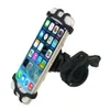 Supporti per cellulari Portabiciclette Portabiciclette regolabile a 360 gradi Dc08-Z Supporto per cellulare per bici da moto con sacchetto in pe Drop Consegna Otygv