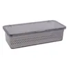 Kitchen Storage Flatware Tray Utensil Container Drying Rack Tableware Organizer Cutlery Boxes Kitchenware