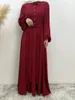 Roupas étnicas Ramadan Abaya Arábia Saudita Turquia Islam Vestido Muçulmano Roupas de Oração Africano Vestidos de Cintura para Mulheres Kebaya Robe Femme