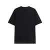 Merkmode Lanvin Langfan Product Heren en Dames Eenvoudig geborduurd T-shirt Casual Veelzijdige sportbatch