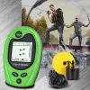 Cercatori LUCKY FF818 Ecoscandaglio portatile cablato Allarme sonar Fish Finder 100 m Ecoscandaglio da pesca Ecoscandaglio portatile con bussola