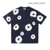 데님 눈물 셔츠 새로운 티셔츠와 반바지 남자 여자 최고의 품질 거리보기 인쇄 셔츠 티 셔츠 286