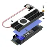 Fãs Coolings Computador Disco Rígido Ventilador Dissipador de Calor Radiadores Refrigeração Térmica Pad Cooler para M2 NVME 2280 Pcie Ssd Drop Delivery Comput Otbp1