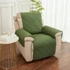 Stuhlhussen Vier Jahreszeiten Anti-Rutsch-Sofakissen Liege Wohnzimmerbezug Couch Haustier Kind Weiches Handtuch Home Decor