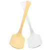 Coffee Scoops 2pcs Stirring Spoon Cocktail Stainless Steel Mixing Honey Spoons