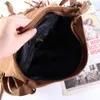 Sac à main Simple Fringe Daim Selle Sac Menger Sac Mobile Phe Sac Gland Épaule Femme Sac À Main Femmes Bandoulière 39yT #