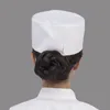 Service alimentaire Work Caps Chef Hat Sushi Restaurant Serveur Chef Hat Café Boulangerie Cook Cap Japonais Style Coréen Cuisine Chapeaux v5U0 #