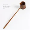 Tea Scoops Water Spoon Bamboo Root Long Handle Retro Handmade For Room Household Ceremony Table Decor Sauna