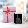 Muggar Lucifer Morningstar Typografi White Mug Ceramic Tea Cup Birthday Gift Milk Cups and Tom Ellis