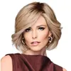 Get the Latest Trend with this Chin-Length Full Volume Bob Boy Cut Wig in Biscuit - Hairuwear Designer Series for Average Cap Size GF19-23