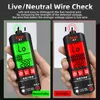 Новый True RMS Smart Pen Multimeter Digital DC AC-тестер NCV-метр сопротивление ohmmeter без контакта Firewire Test Pen hertz