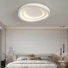 Luzes de teto nórdico minimalista personalidade romântica llights designer moderno espectro completo proteção para os olhos quarto varanda estudo luz