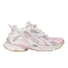 Track biegaczy 7.0 TOP HIGH Sneakers Women Graffiti White Multicolor Fuchsia Pink Fluo Green Plate Forme S Designer Buty