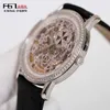 ZF Factory vacherinsconstantinns Overseas Swiss Watch Men Edition Hérité 43578/000G-9393 Ultra Mince Creux Manuel Célèbre