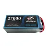 Batterie au lithium rechargeable 270Wh/Kg d'UAV de bourdon de 6S 22.2V 27Ah