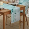 Table Runner Summer Runners 73x13 InchOcean Beach Sea Water for Family Dinner Wedding Outdoor Indoor Party Decor yq240330