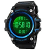 Zegarek zegarków Yikaze Wojskowe zegarki Męskie Countdown Stopwatch Sport Watch Luksusowy zegarek na nadgarstek cyfrowy wodoodporny elektroniczny zegarek Kid 24329