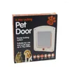 تعمل شركة Cat Carriers White Door Pet Control على اتجاه الدخول والخروج من Cog Hole Crates Supplies Casinha de Cachorro