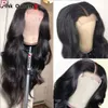 parrucche senza colla è una popolare parrucca anteriore in pizzo sintetico 13X4 per donne con lunghi capelli neri ricci parrucche per cosplay donne che intrecciano i capelli capelli brasiliani