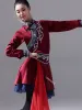 kostium tańca Mgolian Kostium Tradycyjny taniec rodziony Tybetańczyk