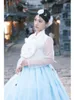 Feminino New Coreano Traditial Roupas Fada Dr Mulheres Performance de Palco Traje Fofo Multicolor Hanbok Folk Top Saia Define U07I #