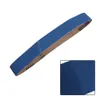 50*915 мм Циркониевые шлифовальные пояса Corundum Blue 40/60/80/120 Гриты шлифовальные ремни Полосы для стали мягкой/черной стальной полишины