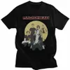 Rahead Graphic Print T-shirt Hip Hop Rock Band T-shirt Fi Casual ras du cou à manches courtes, Plus la taille T-shirt femmes c2zu #