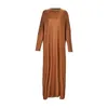 Ethnische Kleidung Bescheidenes Kleid Muslimische Frauen Fledermausärmel Gebetsabayas für Frauen Türkei Islamischer Kaftan Ramadan Kimono Vestido