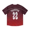 Trapstar T-shirts Mens England Football Shirt Women Summer Casual Loose Tapptorkning T Skjortor Kort ärm Topps Trapstar T Shirt Mens Sportwear Sport Shirt