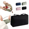Vattentät stor kapacitet Makeup Bag Flera färger DACR Travel Storage Bag Partitied Cosmetic Pouch Handbag Lipstick Pack E1DS#