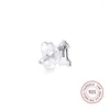 Boucles d'oreilles Me Collection 925 en argent Sterling Mini boucle d'oreille ma flèche unique pour les femmes bijoux de mariage Pendientes oreille Brincos