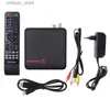 Set Top Box O novo receptor de satélite Hellobox 8 DVB-T2 DVB S2 combinado sintonizador de TV suporta reprodução de TV em receptor de TV via satélite móvel DVB S2X H.265 Q240330