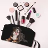 Kawaii Bernese Mountain Dog Borsa da toilette da viaggio Donna Cosmetic Makeup Organizer Borse di stoccaggio di bellezza Dopp Kit Case Box F6dS #