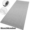 Mattor Eva Foam Boat Flooring Mat Decking Sheet Faux Teak Marine Pads Non-Slip Self-Adhesive 6mm For Yacht Swimming Pool