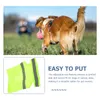 Dog Apparel Fluorescent Vest Small Harness Outdoor Pet Puppy Vests For Large Dogs Safety Accessory Reflective