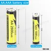 4-24pcs liitokala ni-10 / aaa 1.2v 1000mAH NIMH AAA Batterie rechargeable adaptée aux jouets, aux souris, aux échelles électroniques, à la souris, etc.