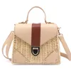 Nowe 2023 Bohemian Straw Bags for Women Beach Torebki Summer Vintage Rattan Bag