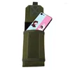 Outdoor-Taschen Camping Wandern Jagd Taktische tragbare Telefontasche Armee Camo Camouflage Hakenschlaufe Gürtel Handytasche Taille Rucksack