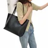 Tote Umhängetaschen Leder Krokodil Muster Frauen Pendeln Taschen Große Kapazität Schulter Handtaschen Für Weibliche Casual Menger Tasche y2wt #