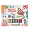 Desenho Pintura Suprimentos Diy Ding Brinquedos 3D Janela Arte Pintura Kit Aquarela Tintas Educacionais 240117 Drop Delivery Presentes Aprendizagem Educ Dhzeo