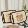 bear Make Up Bag Women Makeup Hanging Toiletries Organizer Travel Jewelry Fold Cosmetic Brushes W Kits Case Pouch j1QZ#